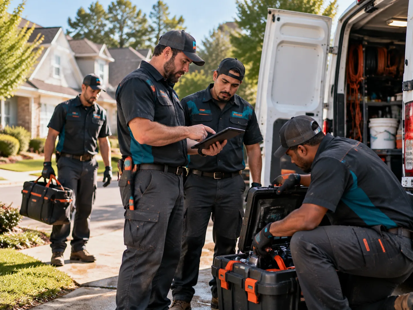 Clogged Drain Service in Whiteville, NC near me